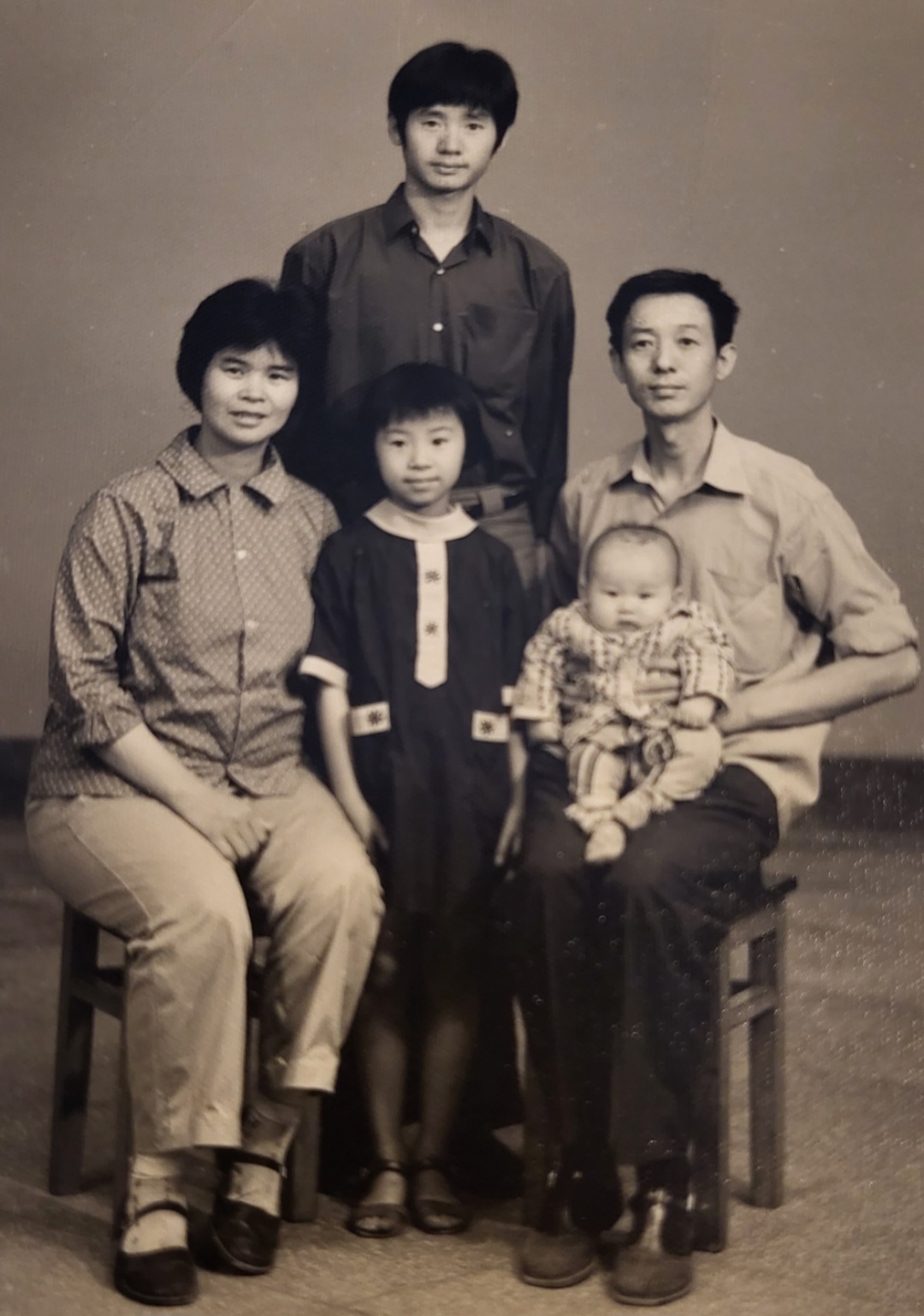 叶国治与家人 · George Ye and family